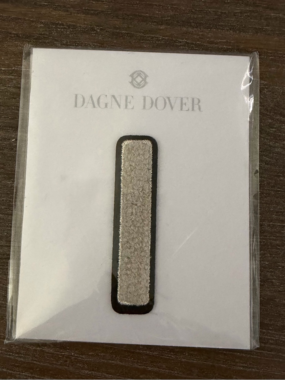Dagne Dover Varsity Letter “I” Patch
